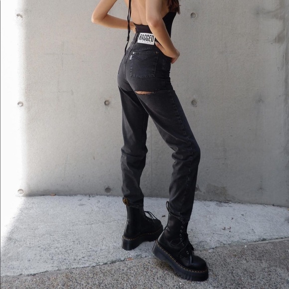 Ragged Priest butt cut jeans - Picture 1 of 5